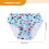 Couche de bain réutilisable pour bébés avec motif imprimé 3