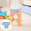 Couche de bain réutilisable pour bébés avec motif imprimé 4