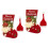 2 Sets Weihnachts-Babyschlafsack mit Mütze 4