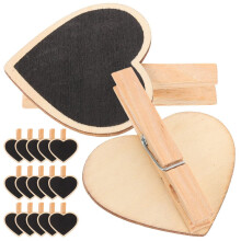 24 Kreidetafeln, Schreibtafelclips, Fotohalter, Notizclips, Zubehör
