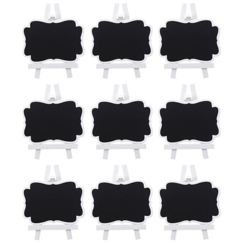 9-delige mini-set met memobord