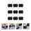 9-delige mini-set met memobord 2