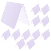 2 tableros de notas acrílicos transparentes para el hogar y la escuela.