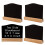 6er-Pack Mini-Holztafeln, doppelseitig, mit Ständer 3
