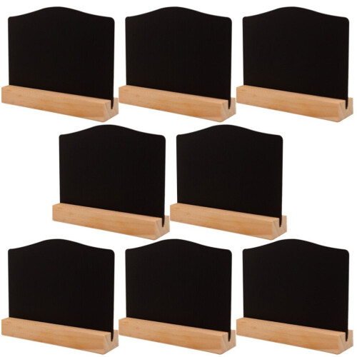 Set mit 8 Mini-Doppelseiten-Pinnwänden