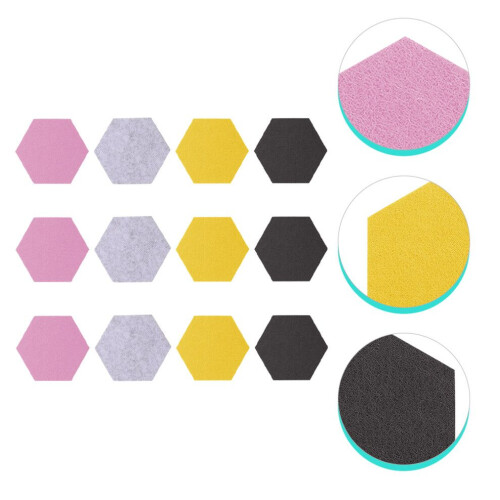 10 mini pizarras de mesa, blocs de notas lavables 1