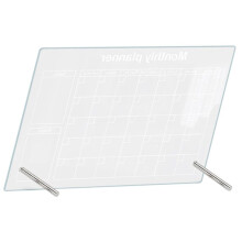 Juego de 8 mini tableros de anuncios de doble cara