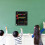 Uitwisbaar whiteboard, multifunctioneel, schoolbord, accessoires voor kinderen 3
