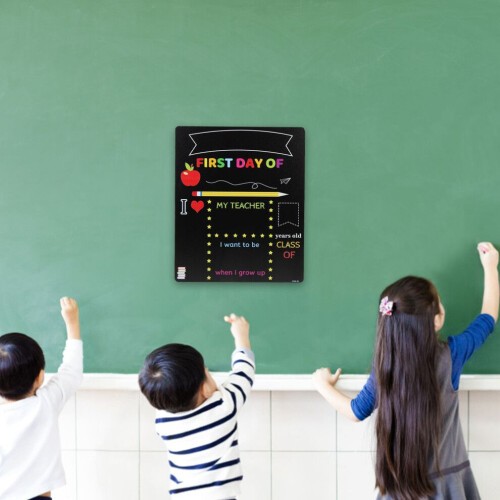 Uitwisbaar whiteboard, multifunctioneel, schoolbord, accessoires voor kinderen 2
