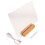 -Pack de tableros de fieltro autoadhesivos, tableros negros para el hogar. 1