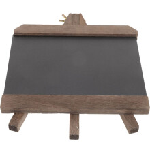 2 Stück Vintage-Tischpinnwände, kleine Displays