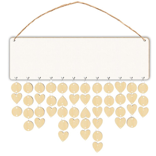 2er-Pack Memory Pinboard Kalender für Geburtstage
