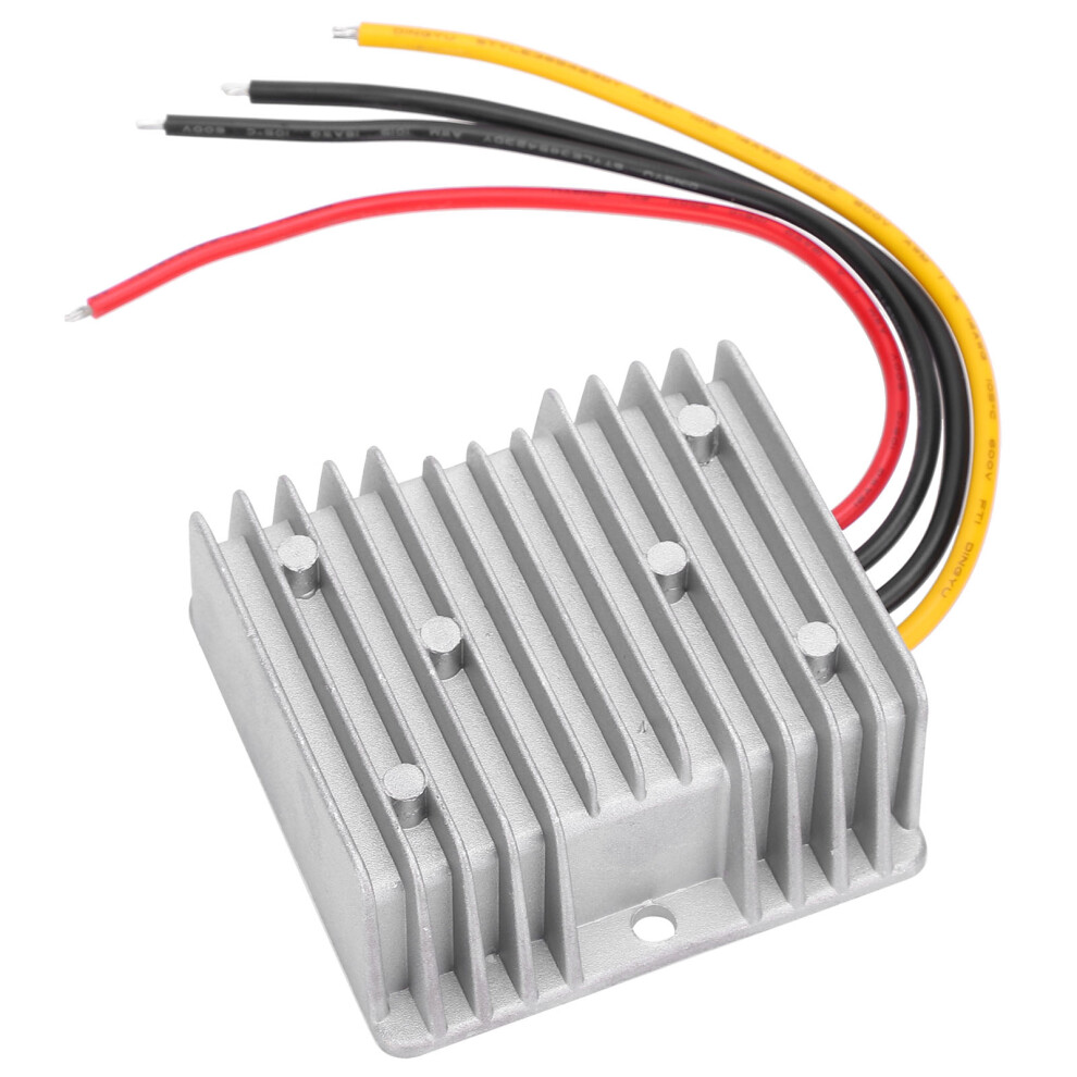 Waterproof 24V To 13.8V 15A Dcdc Power Converter Aluminum Alloy Silicone Cover 8711360526261