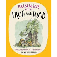 Summer with Frog and Toad by Arnold Lobel Paperback Book