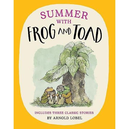 Summer with Frog and Toad by Arnold Lobel Paperback Book