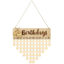 DIY-Hängekalender zum 2. Geburtstag (einfache Montage)
