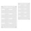 Worgeous 2 uitwisbare whiteboardstiften voor weekplanner 3
