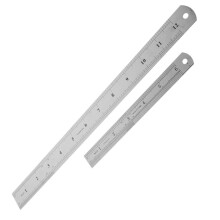 2 cm multifunktionell 32,5x2,5x0,5 cm silver