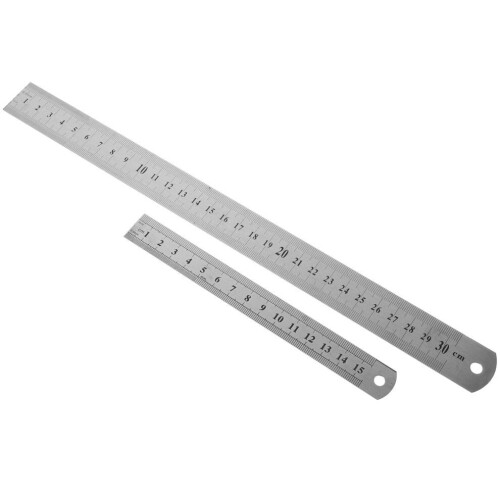 2 cm multifunktionell 32,5x2,5x0,5 cm silver 2