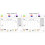 2 Sets Acryl-Planungstafeln für Monate und Wochen (Whiteboard) 4