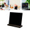 10 Mini-Holztafeln, schwarz, für Zuhause 5