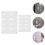 Worgeous 2 uitwisbare whiteboardstiften voor weekplanner 2