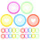 25. Disc Notebook Love Record Buckle Office 1