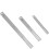 3-teiliges Set Messlineale, doppelseitige Skala 5