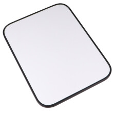 Magnetische Schreibtafel, 21 x 28 cm, schwarz