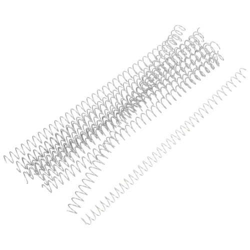 10 Metall-Spiralbindungs-Ringkalender mit losen Blättern 1