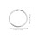 Raindrops 20 Metal Movable Ring Buckle Office 2