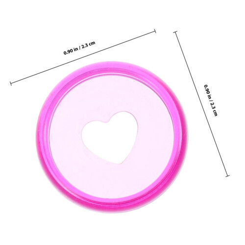 25. Disc Notebook Love Record Buckle Office 1