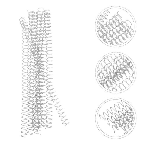 10 Metall-Spiralbindungs-Ringkalender mit losen Blättern 2