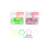 32 household book rings/book clips, practical, random color 2