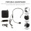 6-Piece Chinese Keychain Charm Set for Backpack 5