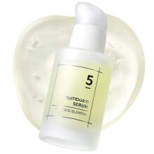numbuzin No.5 Serum | Goodbye Blemish Serum | for Acne Scars with Vitamin C, Niacinamide, Antioxidant | Lightweight Gel, Korean Skincare for Face | 50