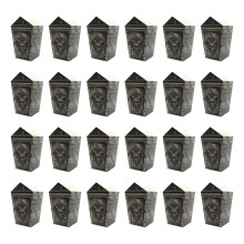 Halloween Themed Snack Containers 24PCS Tombstone-Style 1