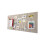 Multipurpose Vertical Line Perceived Noticeboard-Dark camel 1