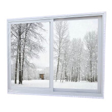16Mil Pellucid Window Insulation Film Thermal-140 to 160 cm