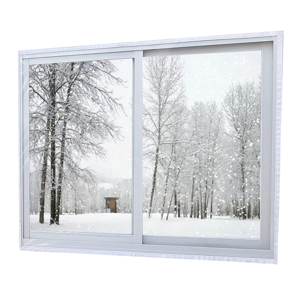 16Mil Pellucid Window Insulation Film Thermal-140 To 160 Cm 7627000339621