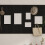 Multipurpose Vertical Line Perceived Noticeboard-Dark camel 3