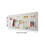 Multipurpose Vertical Line Perceived Noticeboard-Dark camel 4