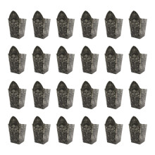 Set of 24 Realistic Tombstone Boxes Halloween Party-Style 3