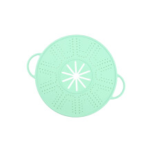 Multipurpose Elastomer Spatter Lid Oil Filter Kitchen-Green
