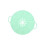 Multipurpose Elastomer Spatter Lid Oil Filter Kitchen-Green 1