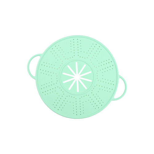 Multipurpose Elastomer Spatter Lid Oil Filter Kitchen-Green