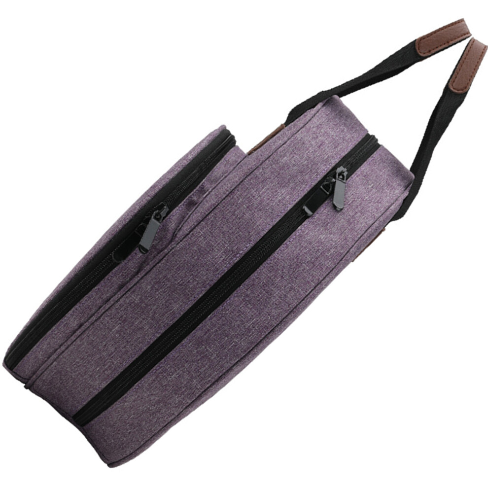 Zippered Embroidery Equipment Planner Permanent-Purple Style 7627000339614