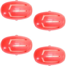4PCS Pet Hair Removal Rollers Washable Reusable Design-Red