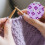 Packed Knitting Row Locator With Oversized Counts For-02 5