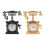 Traditional Whirling Call Plastic Telephone Copy-Black color 2